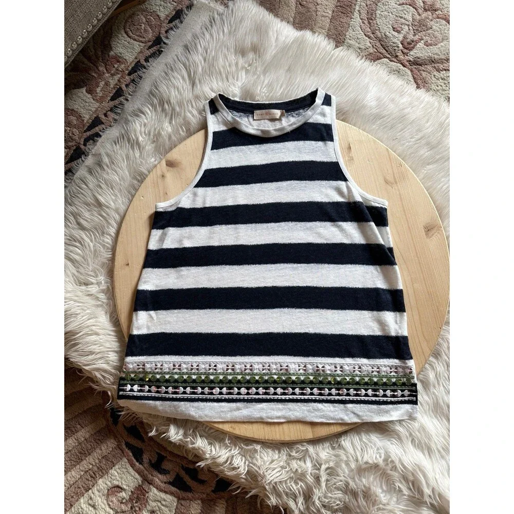 Tory Burch linen top